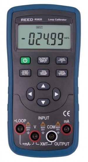 REED R5820 Loop Calibrator-