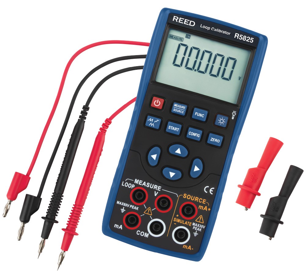 REED R5825 Loop Calibrator-REED R5825 2