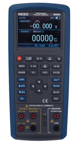 REED R5850 Multifunction Process Calibrator-
