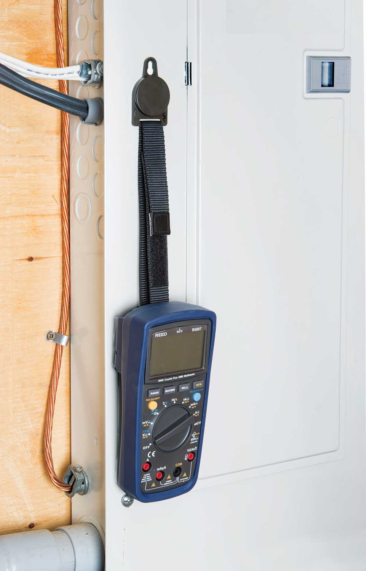 REED R5900 Magnetic Meter Strap -REED R5900 2
