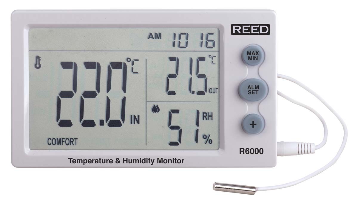 REED R6000 Temperature and Humidity Meter-REED R6000 3