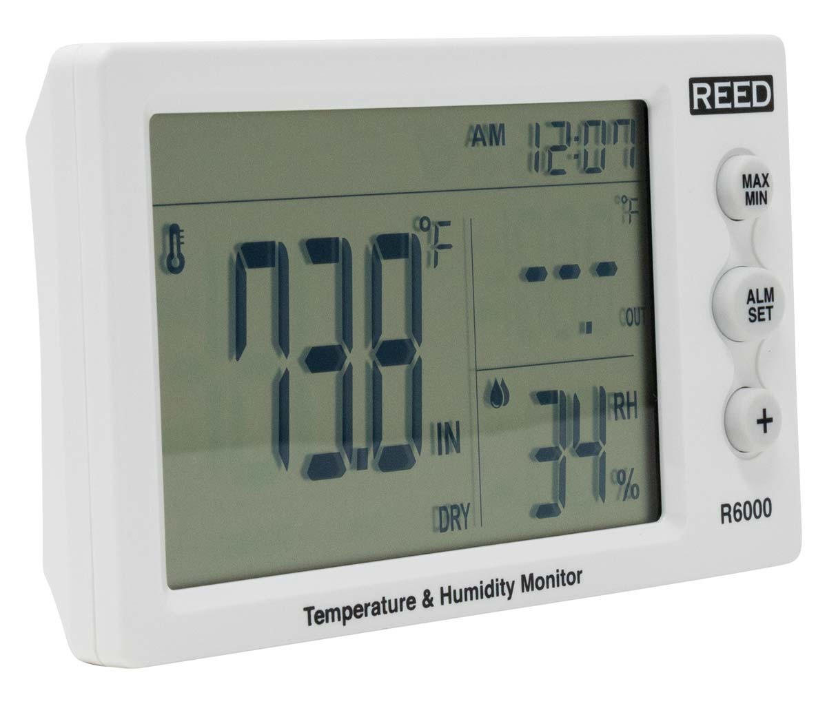 REED R6000 Temperature and Humidity Meter-REED R6000 5
