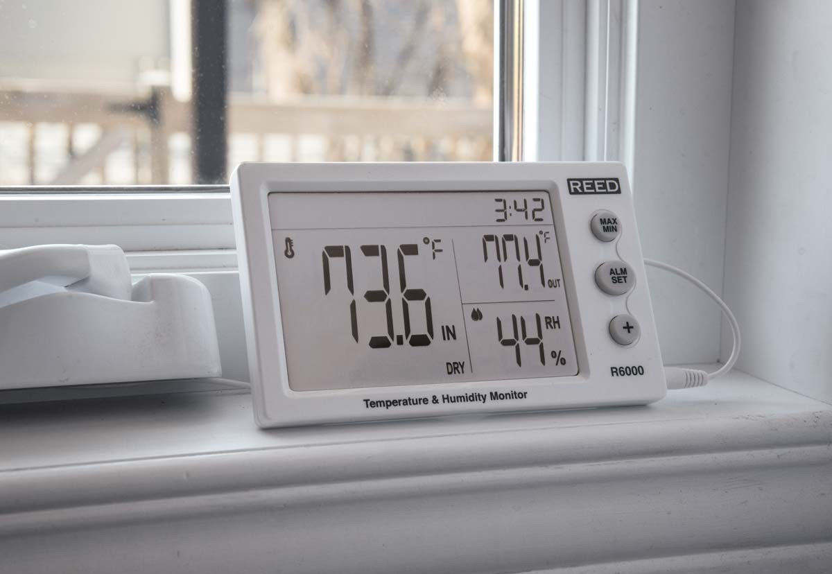 REED R6000 Temperature and Humidity Meter-REED R6000 7