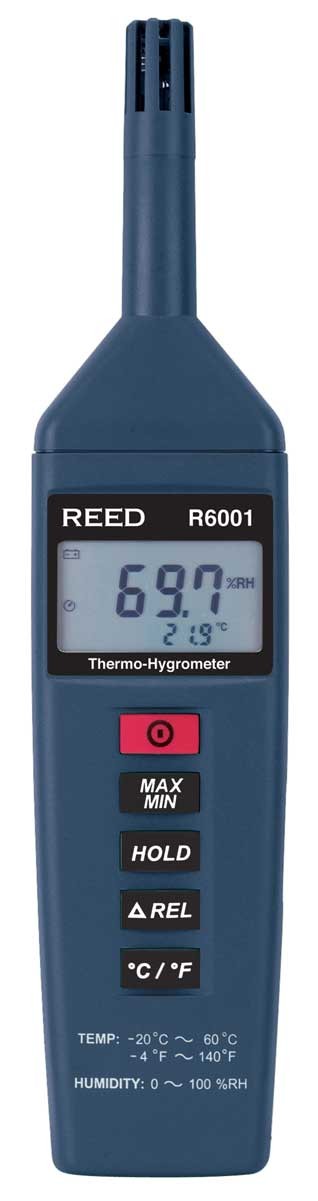 REED R6001 Thermo-hygrom&amp;egrave;tre-