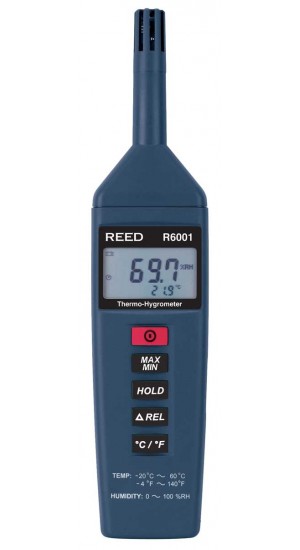 REED R6001 Thermo-hygrom&amp;egrave;tre-