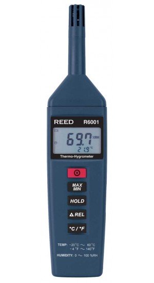 REED R6001 Thermo-Hygrometer -