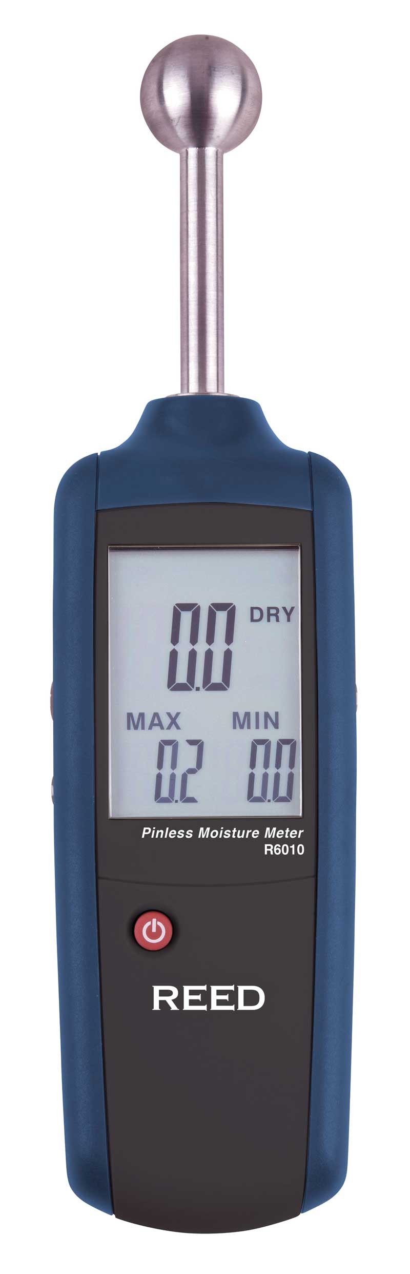 REED R6010 Pinless Moisture Meter-