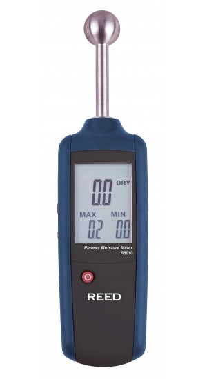 REED R6010 Pinless Moisture Meter-
