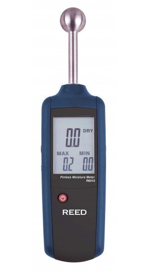 REED R6010 Pinless Moisture Meter-