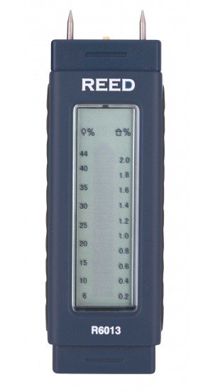 REED R6013 Pocket Size Moisture Meter-