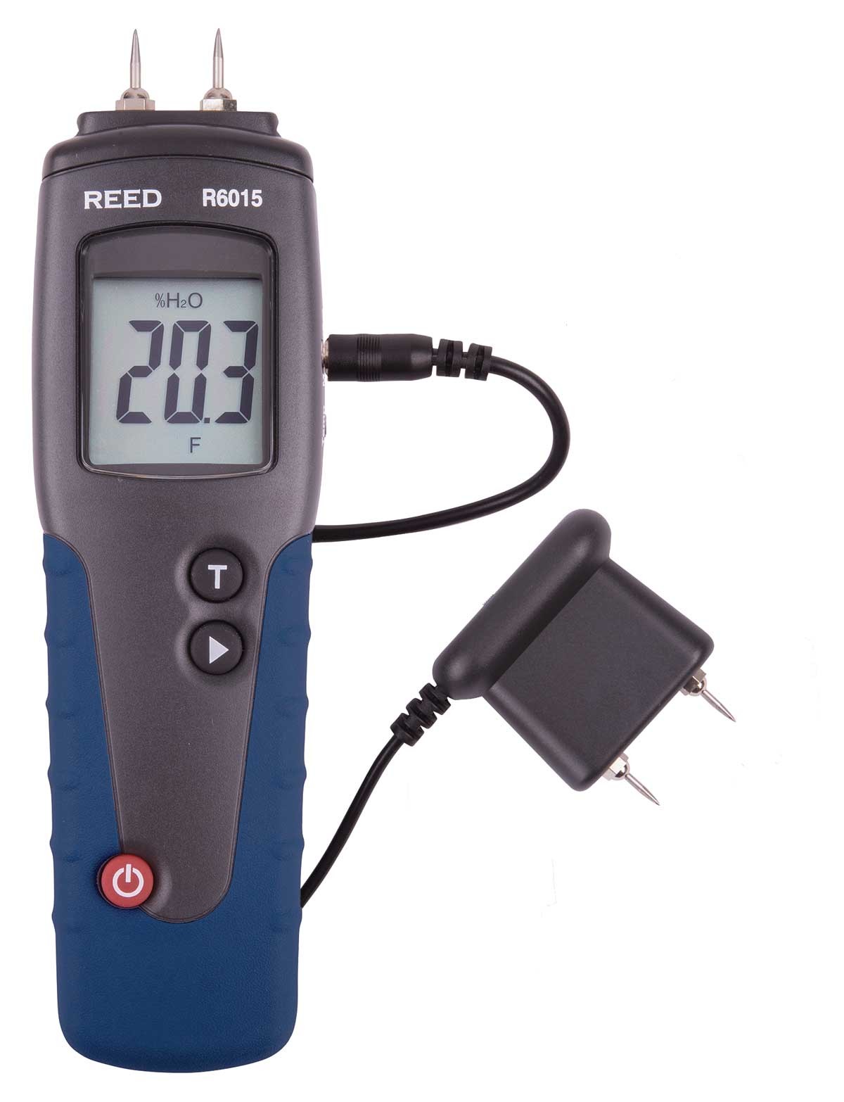 REED R6015 Wood Moisture Meter-Included