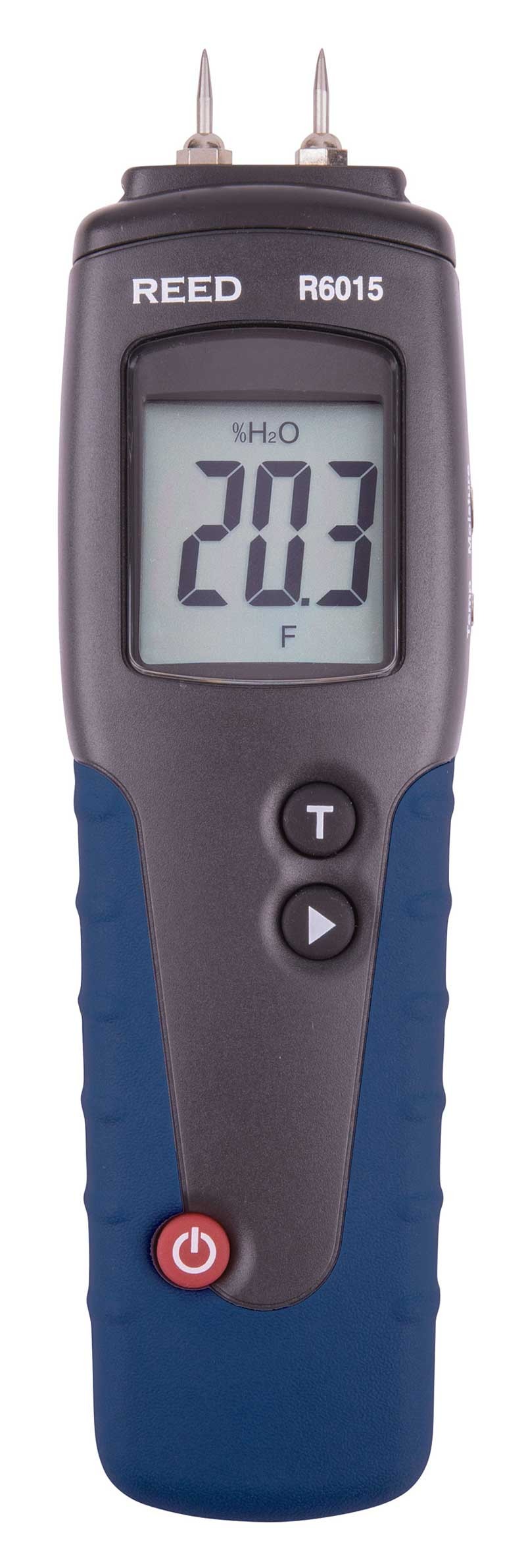 REED R6015 Wood Moisture Meter-
