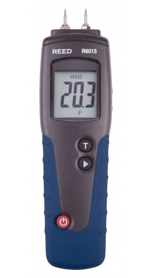 REED R6015 Wood Moisture Meter-