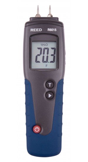 REED R6015 Wood Moisture Meter-