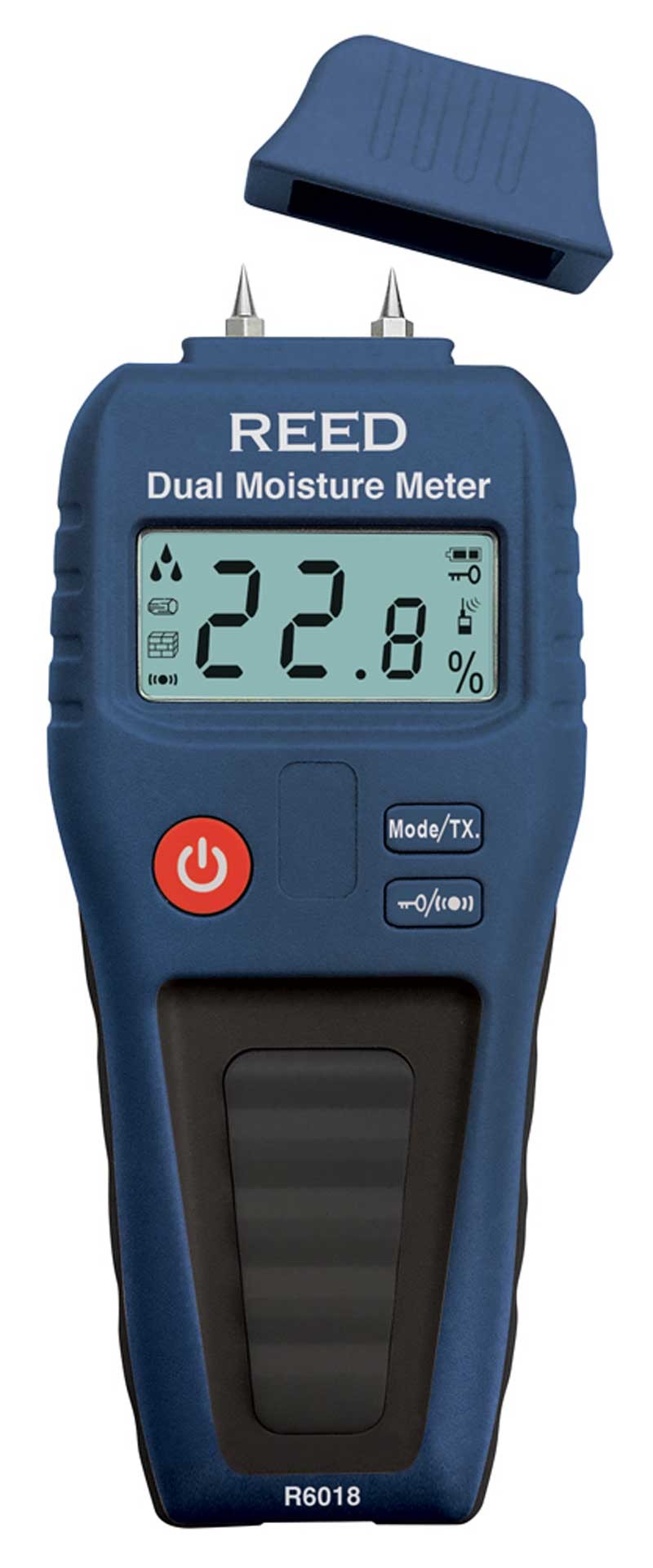 REED R6018 Dual Moisture Meter-
