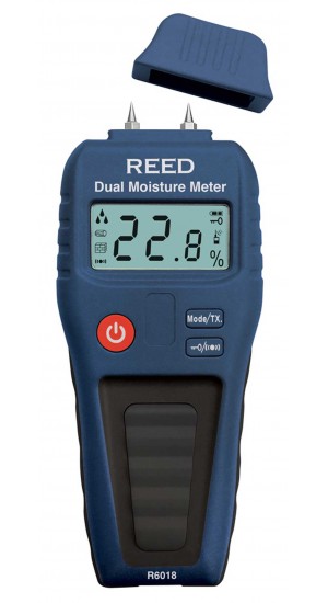 REED R6018 Dual Moisture Meter-