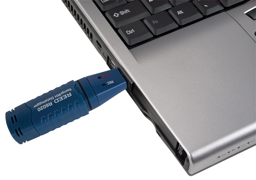REED R6020 Temperature &amp; Humidity USB Data Logger-REED R6020 6