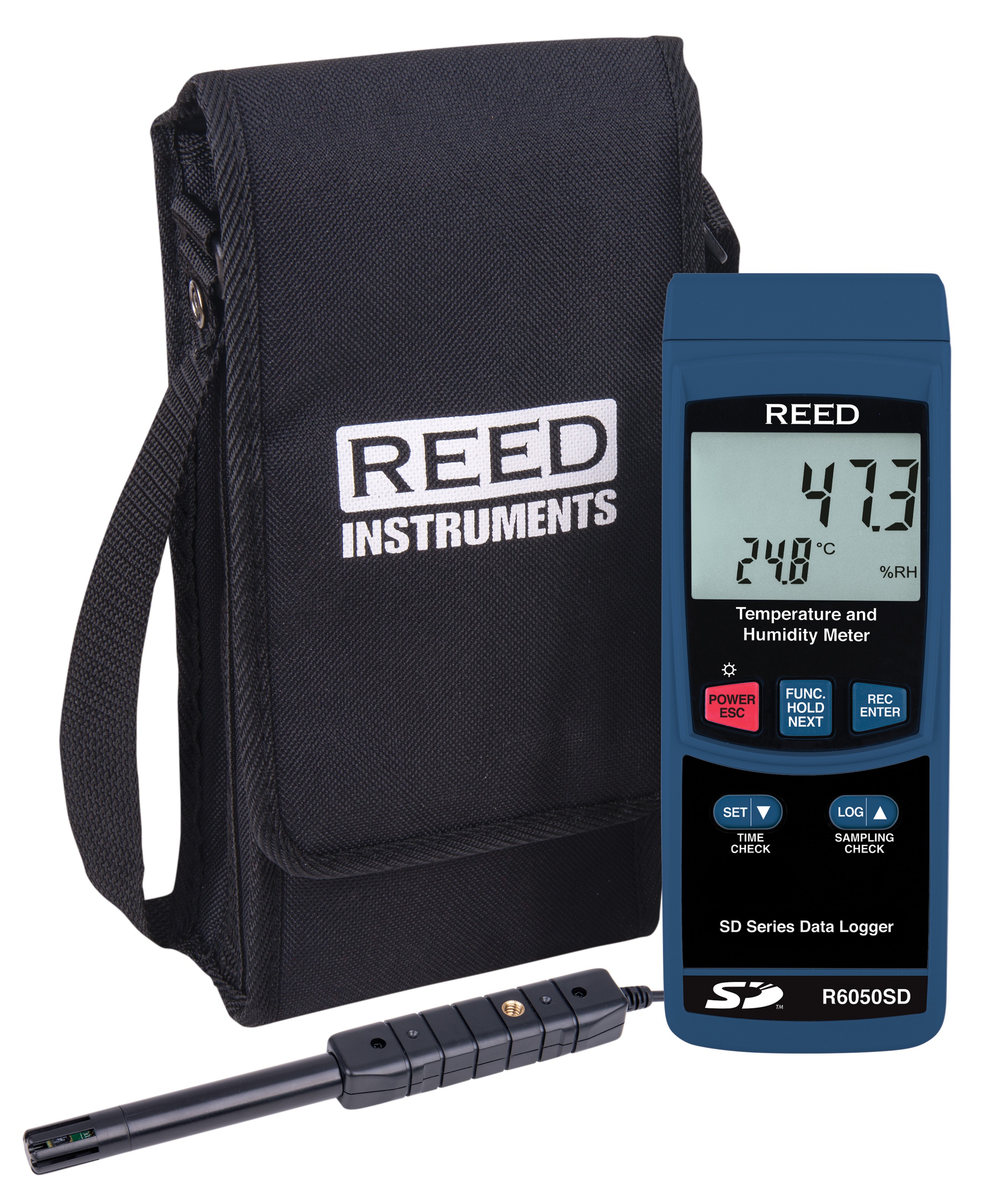 REED R6050SD Data Logging Thermo-Hygrometer-Included