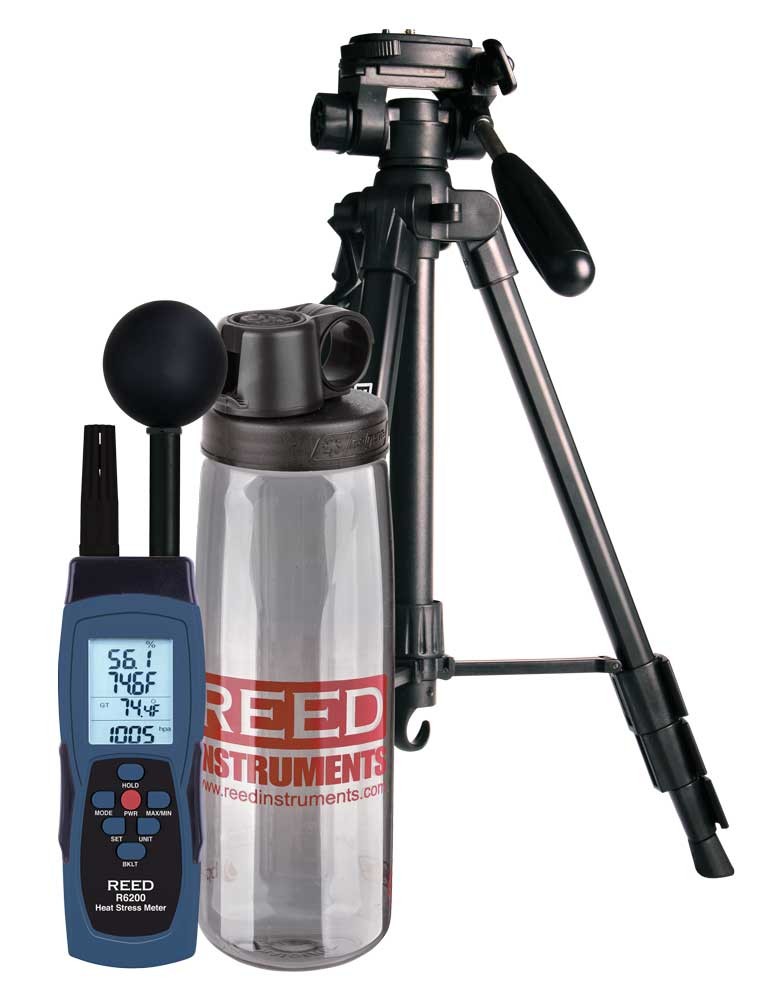 REED R6200-KIT Trousse de compteur de contrainte thermique WBGT-