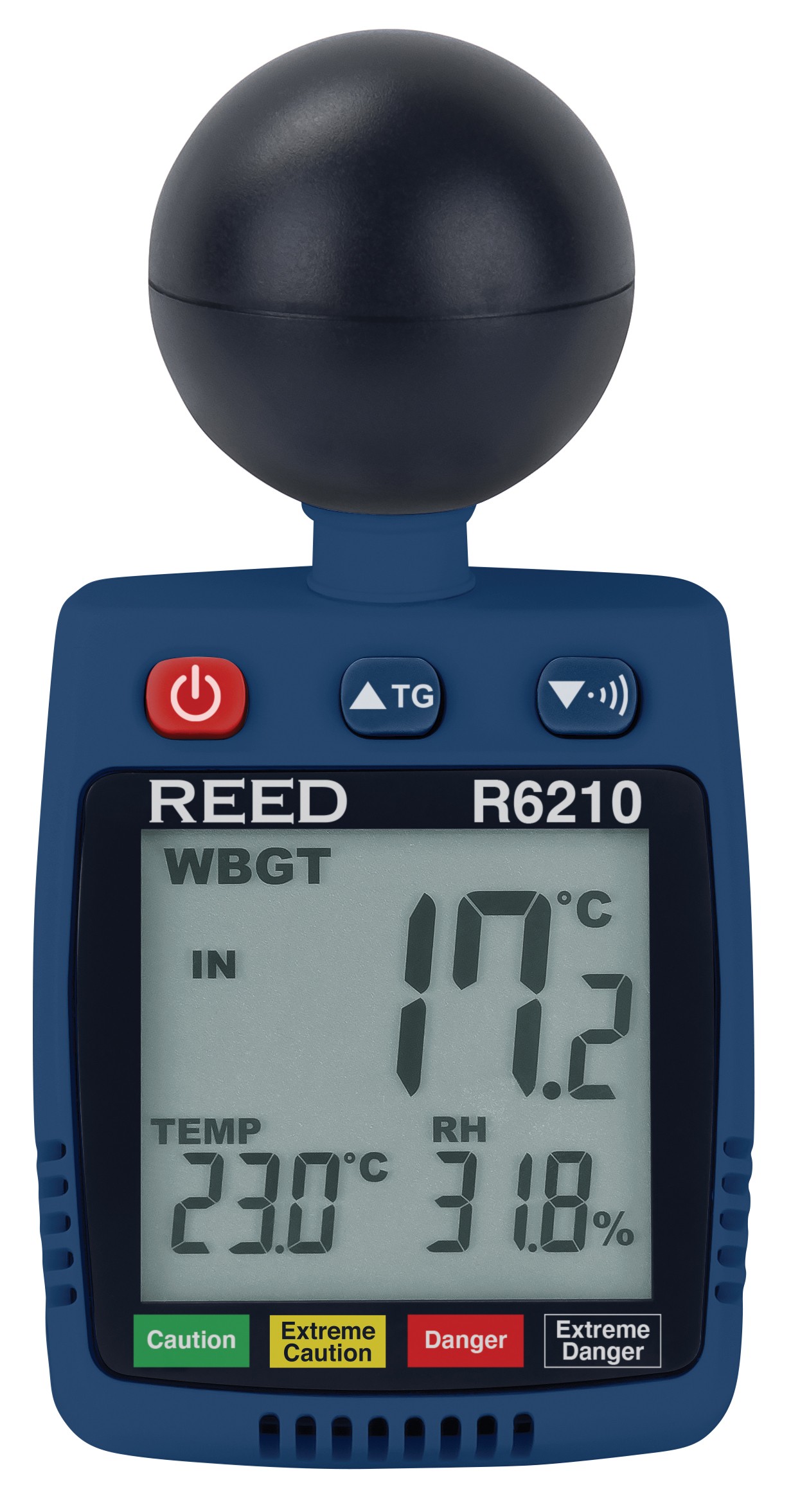 REED R6210 Compteur de contrainte thermique WBGT-REED R6210 3