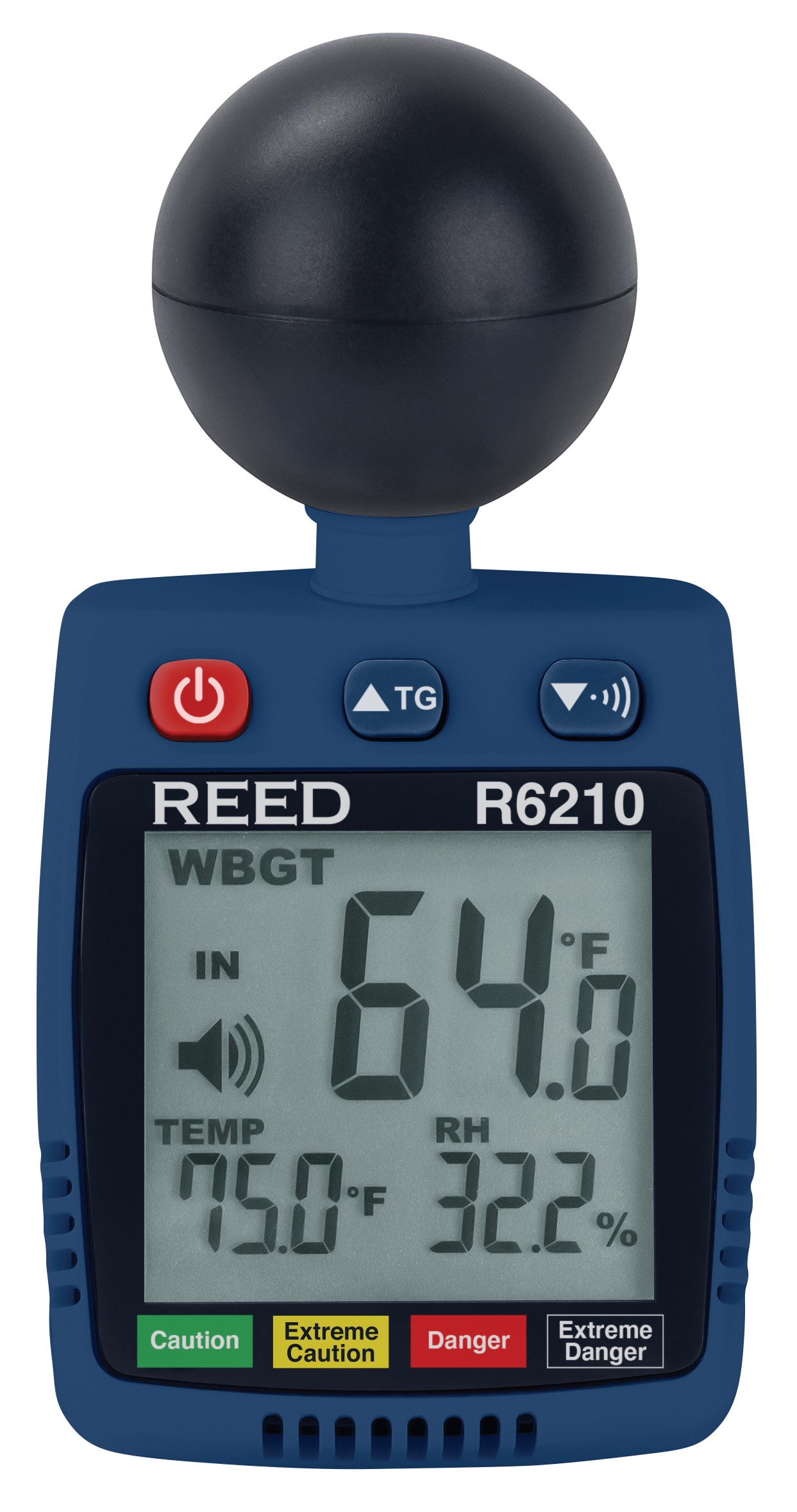 REED R6210 Heat Stress WBGT Meter-