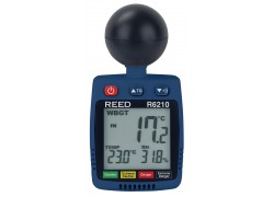 REED R6210 Compteur de contrainte thermique WBGT-REED R6210 3