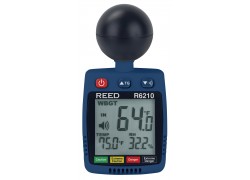 REED R6210 Heat Stress WBGT Meter-