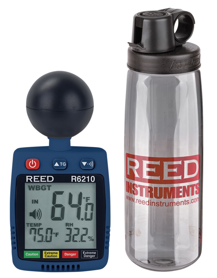 REED R6210-KIT Trousse de compteur de contrainte thermique WBGT-