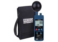 REED R6250SD Data Logging Heat Stress Meter-Included