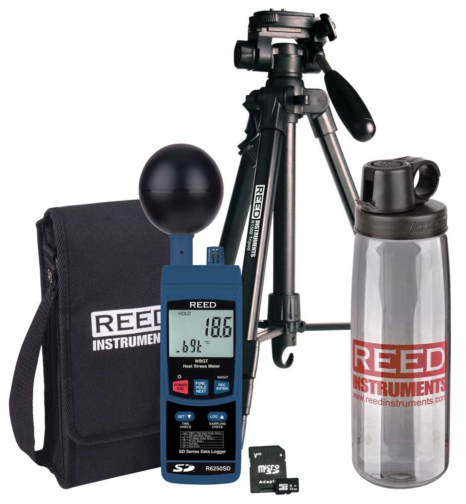 REED R6250SD-KIT3 Trousse de compteur de contrainte thermique avec enregistrement de données-