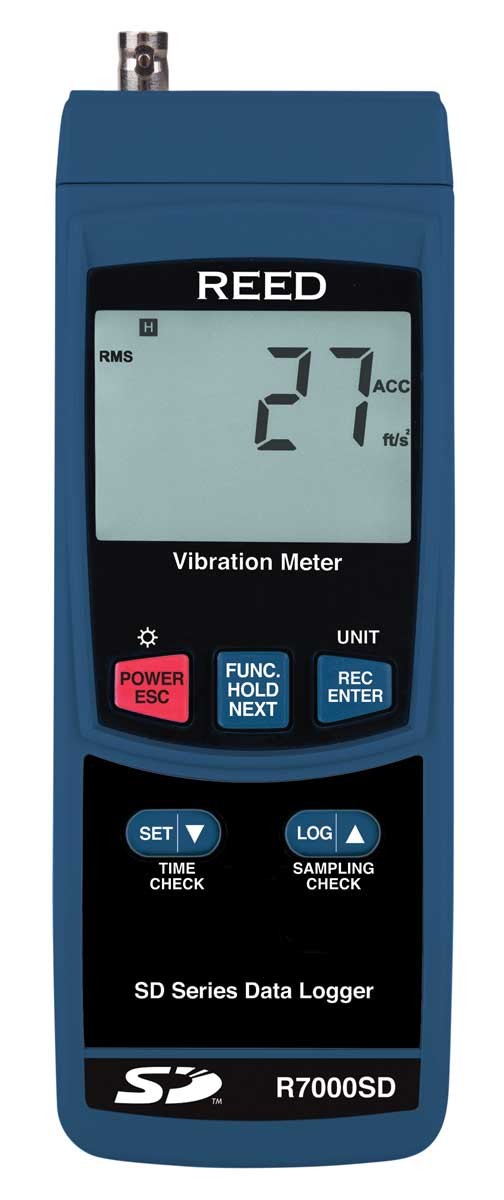 REED R7000SD Data Logging Vibration Meter-REED R7000SD 2