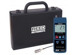 REED R7000SD Data Logging Vibration Meter-Included