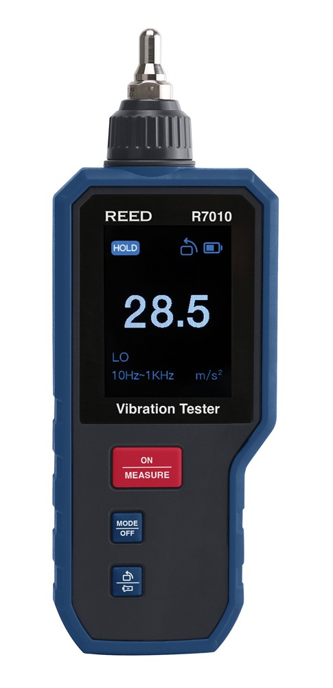 REED R7010 Vibration Meter-
