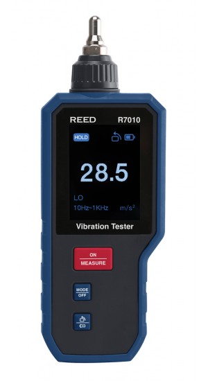 REED R7010 Vibration Meter-