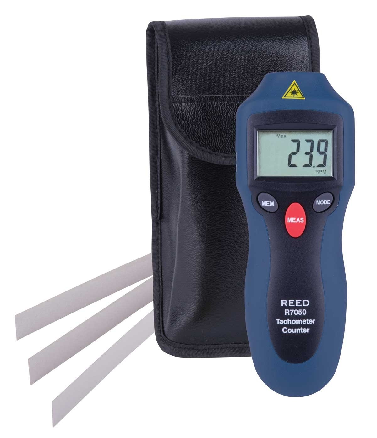 REED R7050 Compact Photo Tachometer and Counter-Included