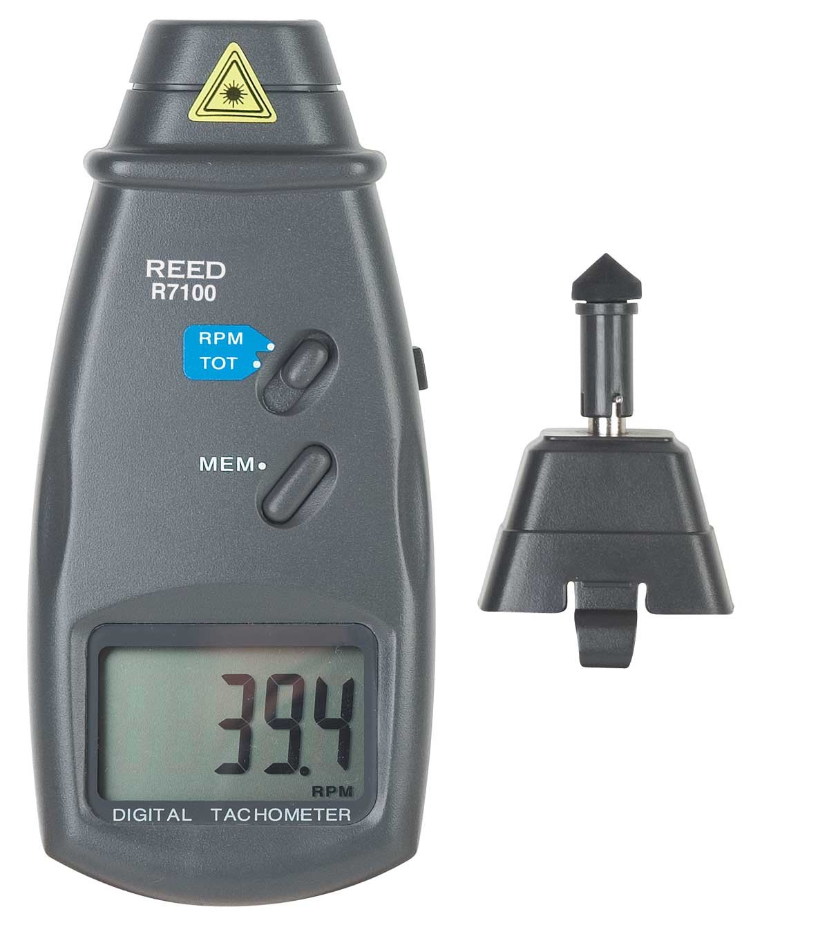 REED R7100 Combination Contact / Laser Photo Tachometer-REED R7100 2