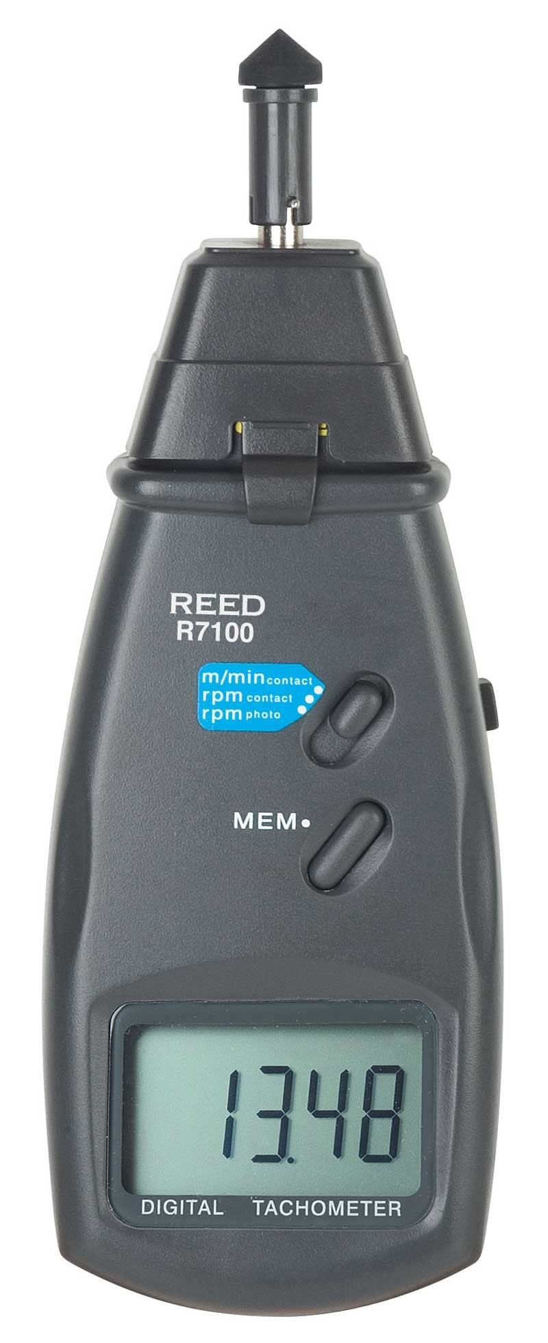 REED R7100 Combination Contact / Laser Photo Tachometer-