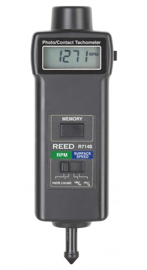 REED Instruments 110-Volt AC, 100-10,000 RPM Stroboscope K4020 - The Home  Depot