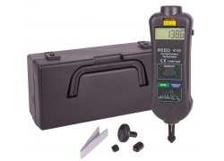 REED R7150 Professional Combination Contact / Laser Photo Tachometer-Included