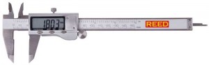 REED R7400 Digital Caliper, 6&amp;quot; (150mm)-
