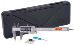 REED R7400 Digital Caliper, 6&amp;quot; (150mm)-Included