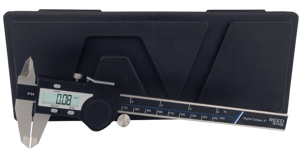 REED R7406 Digital Caliper, 6&amp;quot; (150mm)-REED R7406 2