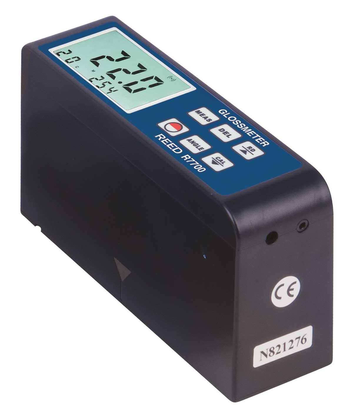 REED R7700 Gloss Meter-REED R7700 Top View