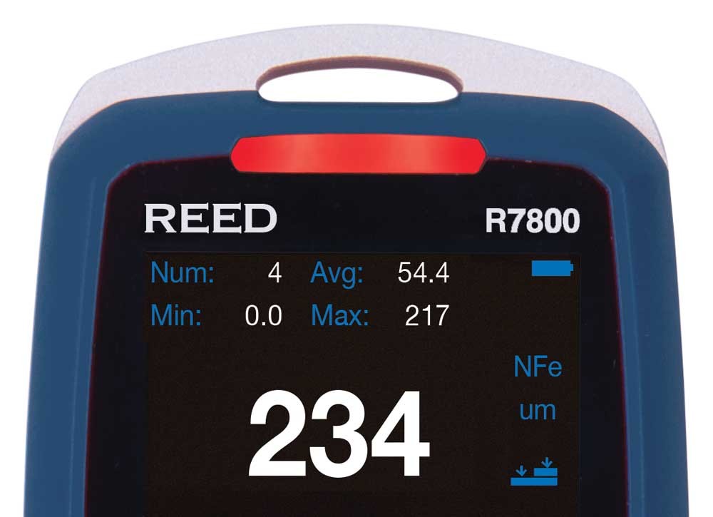 REED R7800 Coating Thickness Gauge-REED R7800 2