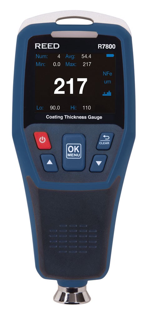 REED R7800 Coating Thickness Gauge-
