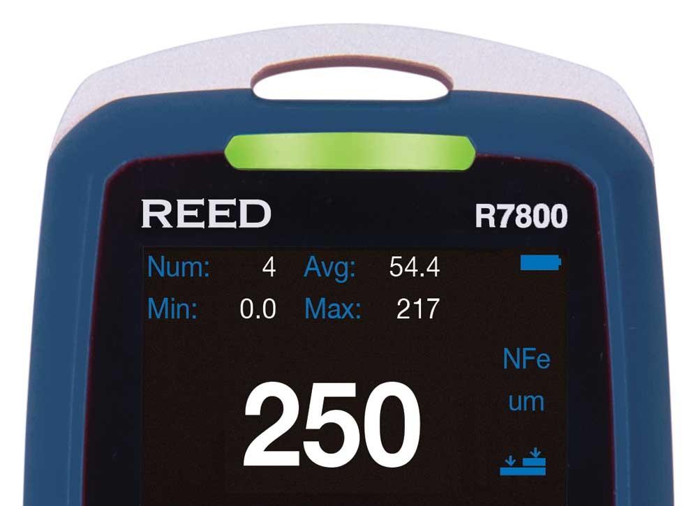 REED R7800 Jauge d'&amp;eacute;paisseur de rev&amp;ecirc;tement-REED R7800 4