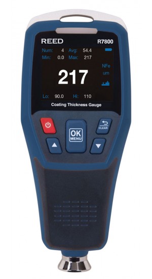 REED R7800 Coating Thickness Gauge-