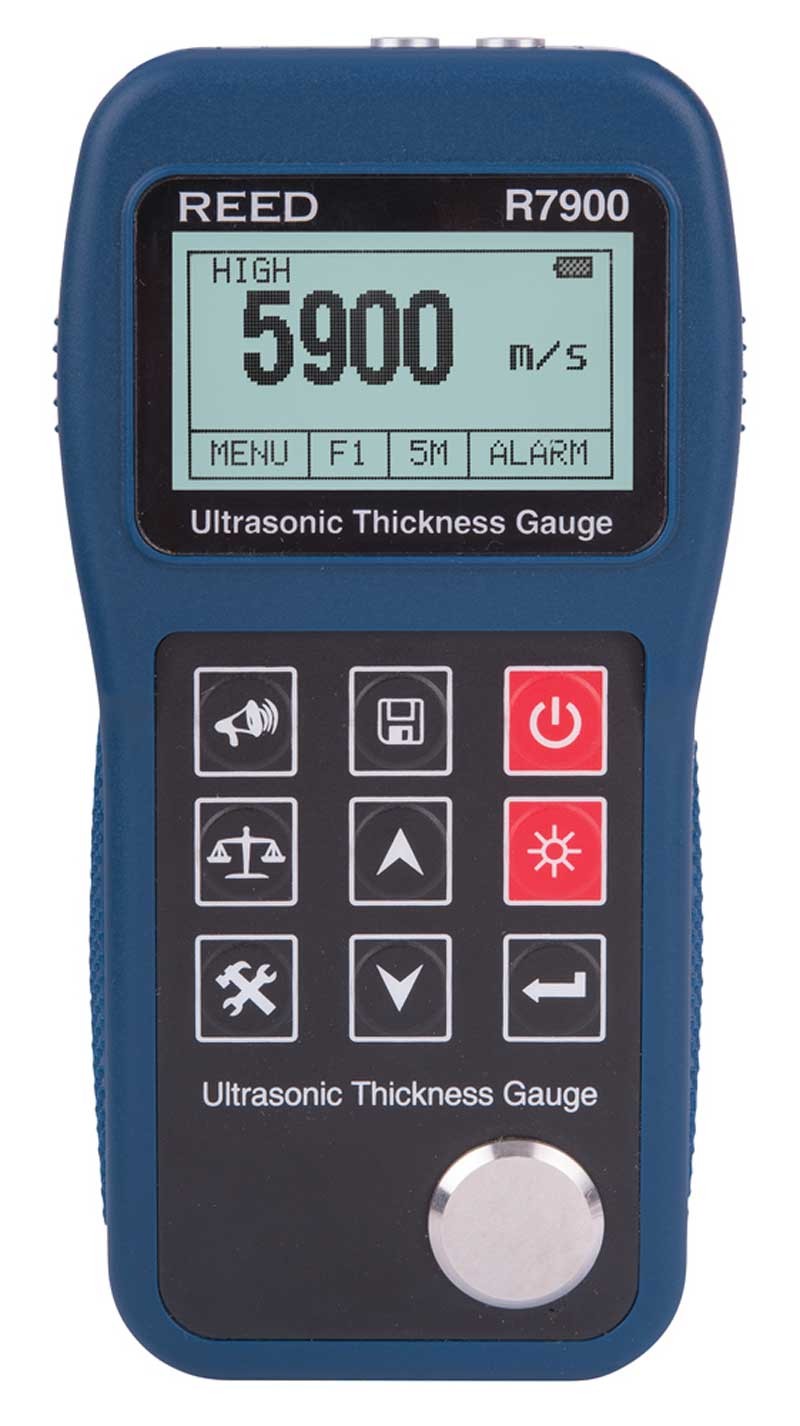 REED R7900 Ultrasonic Thickness Gauge-