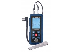 REED R7920 Jauge d&#039;&amp;eacute;paisseur ultrasonique avec bloc d&#039;&amp;eacute;talonnage en 5 &amp;eacute;tapes-