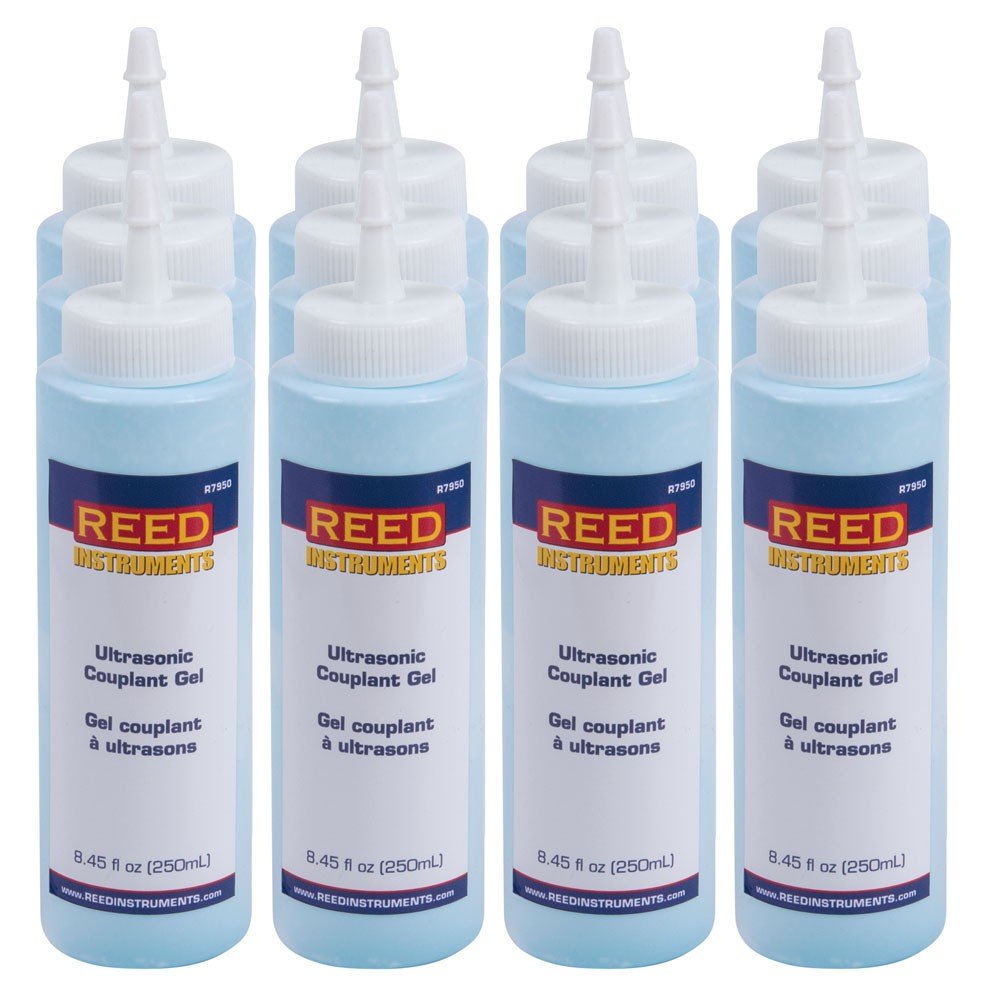REED R7950/12 Ultrasonic Couplant Gel, pack of 12-